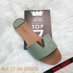 Chinelo Green (LT-69)