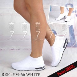 Tennis Conforto White (YM-66)