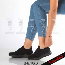 Tennis Conforto Preto (LL-127)