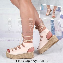 Sandália Beige (YZ19-107)