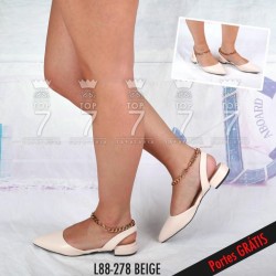 Sandália Beige (L88-278)