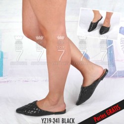 Mules Black (YZ19-241)