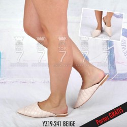 Mules Beige (YZ19-241)